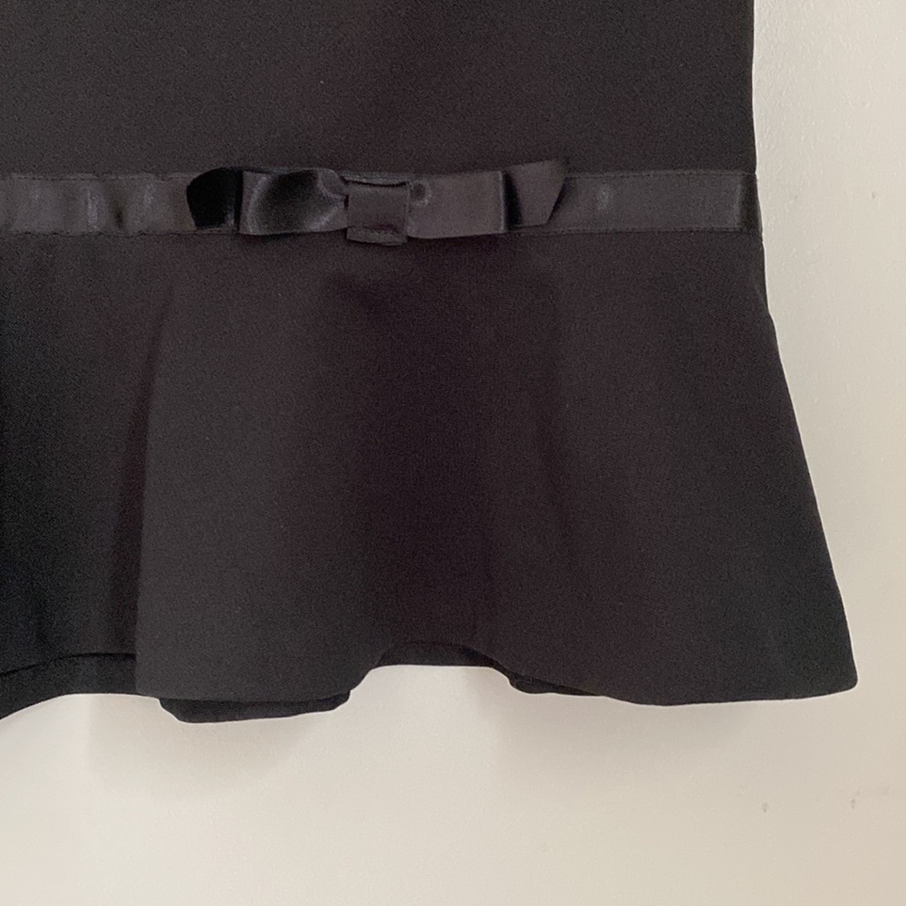 Express Black Ruffle Skirt Small - Picture 2 of 5